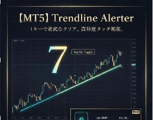  【MT5】Trendline Alerter（Lite/Pro）