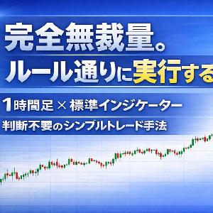 1時間足無裁量FX手法