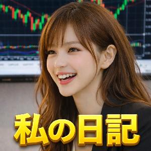 不思議なパラボリックの世界へ『私の日記』私と一緒に楽しくＦＸしませんか？ とってもシンプル・リペイントしません！