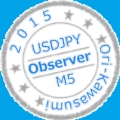 Observer-USDJPY 自動売買