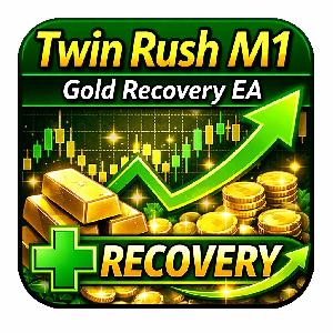 Twin Rush M1 Gold Recovery EA