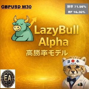LazyBull Alpha GBPUSD M30