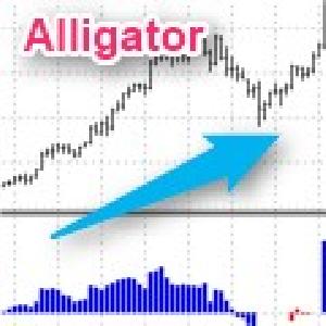 アリゲーターでトレンドをつかむ Alligator Trend