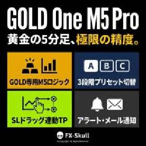 GOLD One M5Pro｜完全非リペイント｜損切・利確の描画