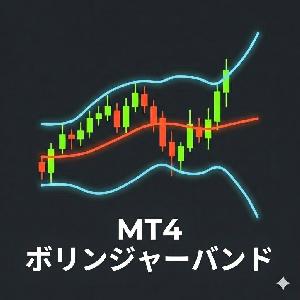 【MT4】カスタムボリンジャーバンド