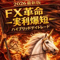 FX革命 − 実利爆短 −ハイブリッド・デイトレード 