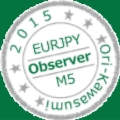 Observer-EURJPY ซื้อขายอัตโนมัติ