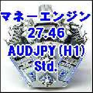 マネーエンジン 27.46 AUDJPY(H1)std