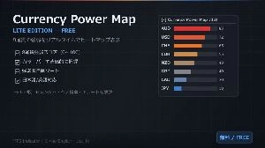 Currency Power Map Lite — 8通貨強弱ヒートマップ【無料版】
