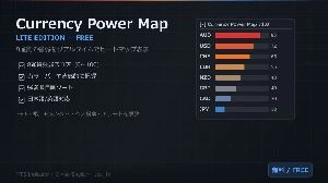 Currency Power Map — 8通貨強弱ヒートマップ【モメンタム＋ペア提案＋急変アラート搭載】