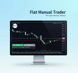 Flat Manual Trader - ATR資金管理＆トレーリング決済支援ツール