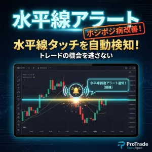 水平線アラート