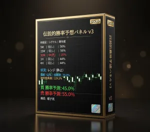 伝説的勝率予想パネルV3(MT5専用)