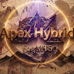 Apex Hybrid for MT5 - 【天底抽出】負けポジを爆益に変える究極の出口戦略・裁量補助ツール
