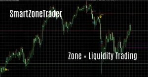 SmartZoneTrader ゴールド専用 MT5インジケーター ゾーン×流動性スイープトレード