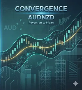 Convergence AUDNZD
