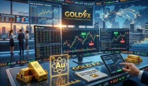 GOLD FX ゴールドのスキャルピング!! 究極の先読み金相場・XAUUSDトレードツール!!