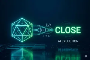 AI自動解析・一括決済パネルMT5版