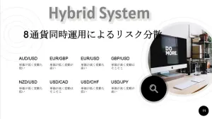 HYBRID　SYSTEM（EUR USD）