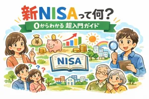 What is the new NISA? A super introductory guide to understanding from zero Investment Navi+