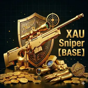 XAU Squeeze Sniper 【BASE】｜ゴールド特化型 "爆縮スナイパー" ブレイクアウトEA