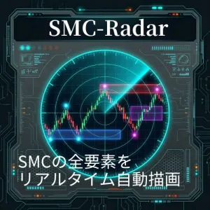 SMC-Radar｜OB・FVG・BOS/CHoCH・Breaker・Sweep を全自動描画＋アラート通知