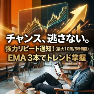 トリプルXMAシグナル（MT5版）