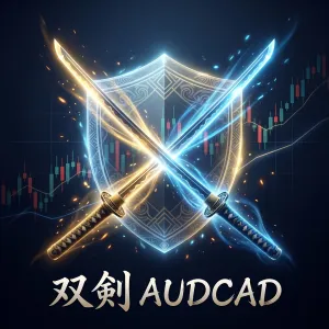 双剣 AUDCAD｜二刀流の逆張り×順張りと鉄壁ヘッジ