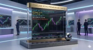 【Premium】タイムライン・エコー M5 - 驚異の一致率で「5分後の未来足」を視覚化する次世代システム