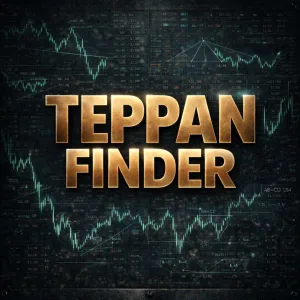 【期間限定無料版！】TEPPAN FINDER｜USDJPY M15 | パターン自動認識×ブレイクアウト＆ハーモニック