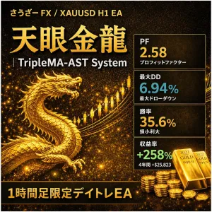 天眼金龍 -TripleMA-ASTシステム【ゴールド専用】