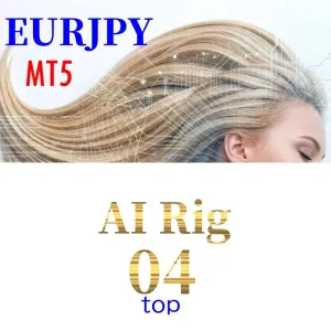 【MT5版】AI Rig 04(ﾄｯﾌﾟ) -EURJPY M5-