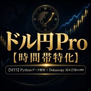 ドル円Pro【時間帯特化】