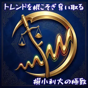 【超王道】小出万吉の常識殲滅EA －覇－【トレンドを総取りする】