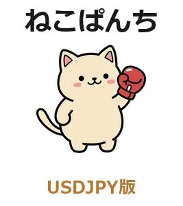 ねこぱんち USDJPY版