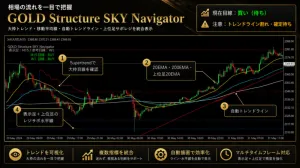 GOLD Structure SKY Navigator