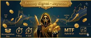 【TradingView専用】ブレイクアウト初動とドテンを狙い撃つ！次世代型シグナルエンジン「Trendy Signal - Jaython_T」
