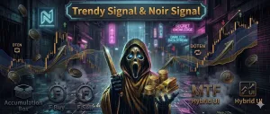 【TradingView専用】Noir Signal & Trendy Signal セット販売