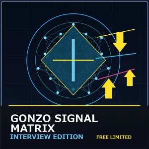 Gonzo Signal Matrix インタビュー特典版