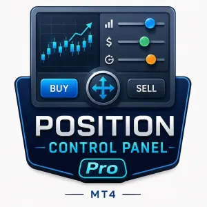 MT4 POSITION CONTROL PANEL Pro【半自動EA・ポジション管理ツール】