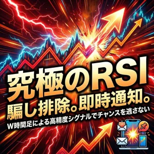 スマートナビゲーター・RSI（MT4版）