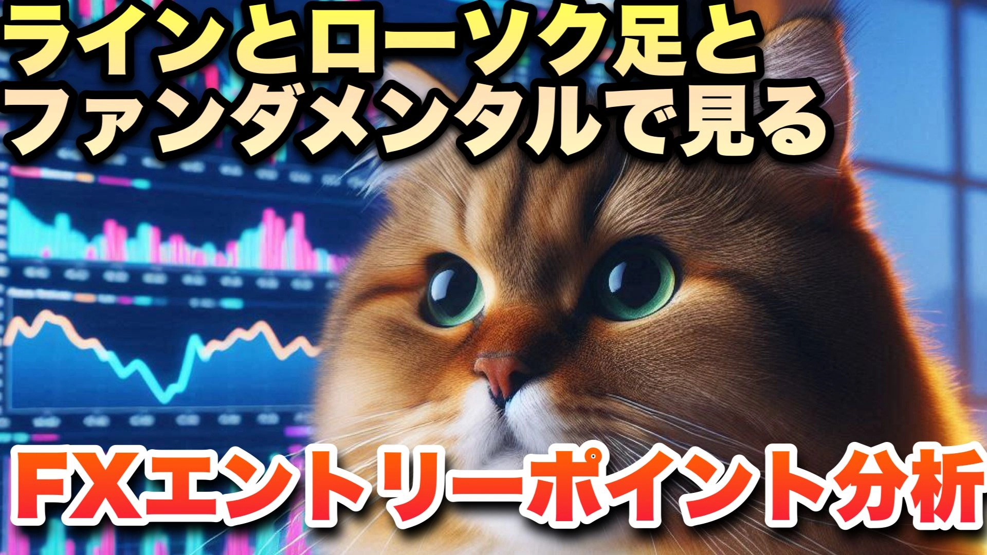 ラインとローソク足とファンダメンタルで見るFXエントリーポイント分析 投資Navi+
