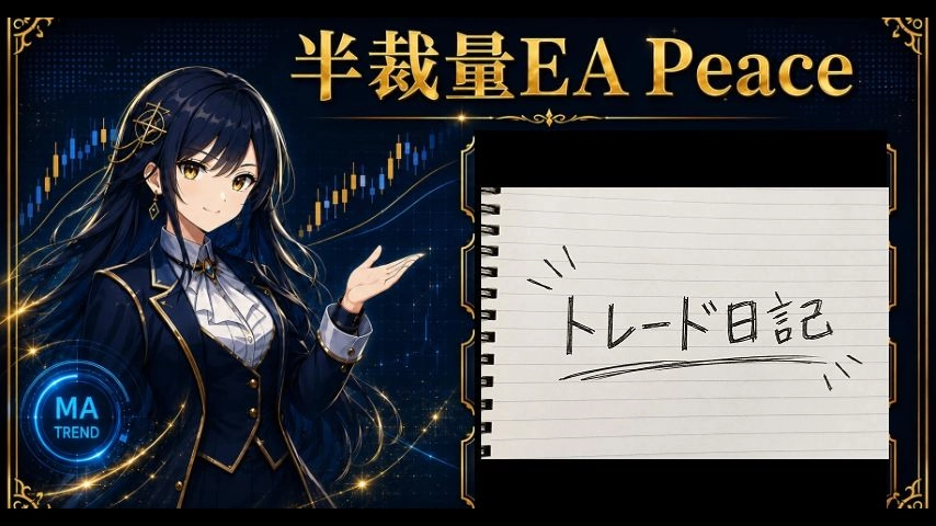 ピースのトレード日記 投資Navi+