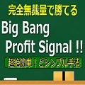 Big Bang Profit Signal !! インジケーター・電子書籍