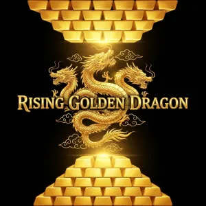 Rising Golden Dragon
