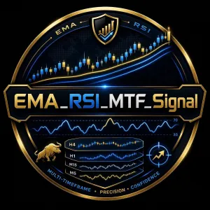 EMA_RSI_MTF_Signal｜FXサインツール 