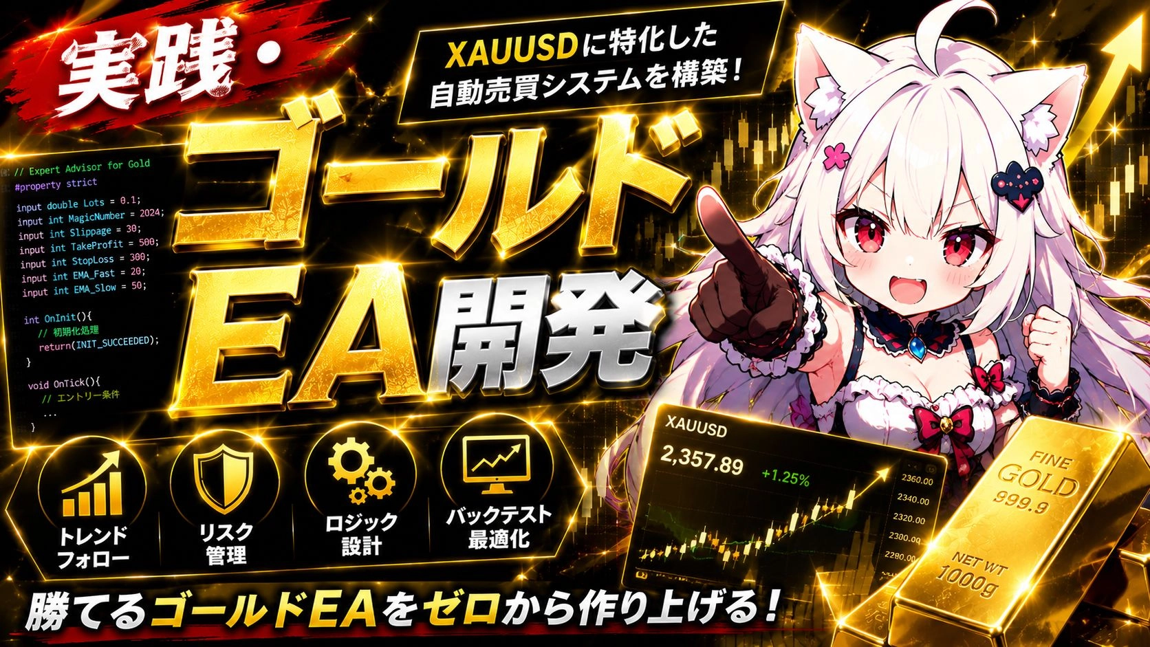 実践EA開発連載 投資Navi+