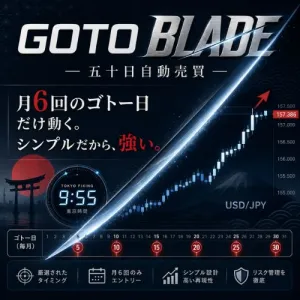 GOTO BLADE ─ 五十日自動売買 ─