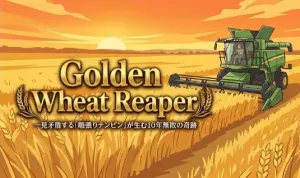 Golden Wheat Reaper【毎日プラスの安心感｜高勝率で安全に資金を刈り取る】