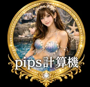 初心者安心「pips計算機」画面上で簡単にpips計算できる『mermaid』関連ツール